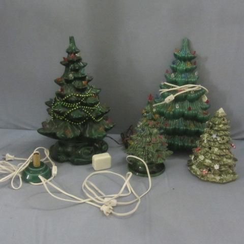 Ceramic Christmas Trees