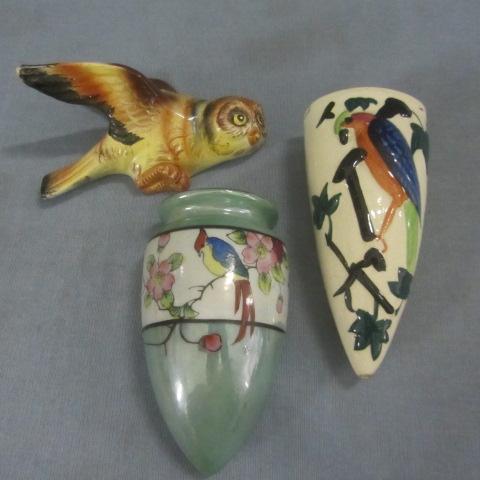 Vintage Wall Pockets