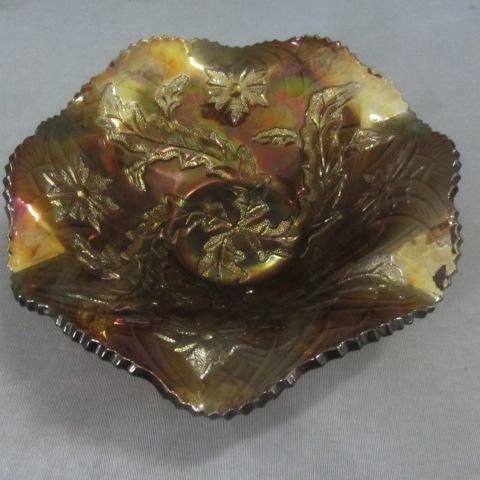 Fenton Carnival Glass Bowl