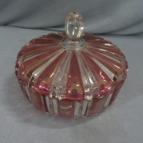Cranberry Candy Dish