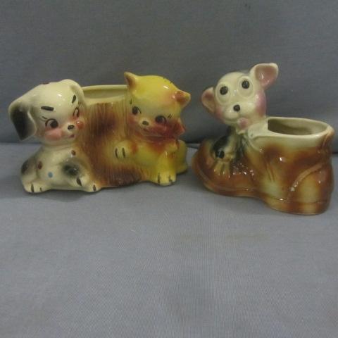 American Bisque Planters