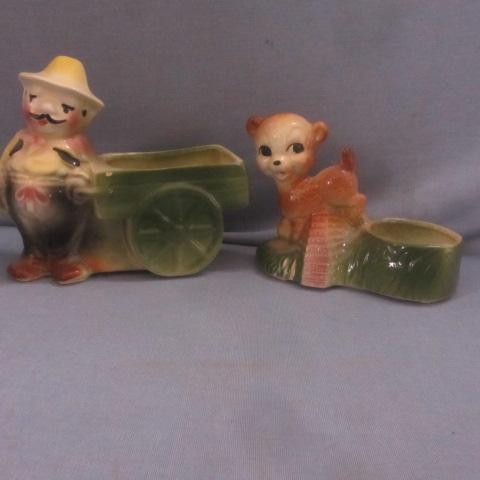 American Bisque Planters