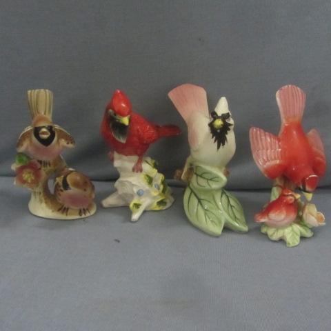 Vintage Cardinal Figures