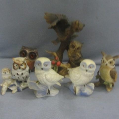 Owls Figures