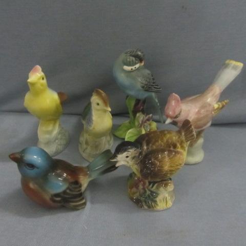 Vintage Bird Figures