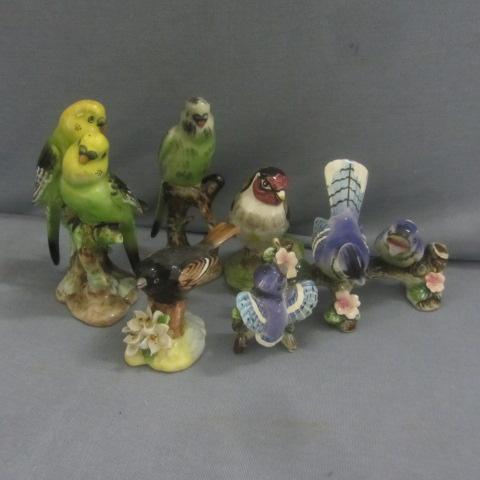 Vintage Bird Figures