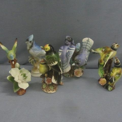 Vintage Bird Figures