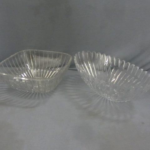 Lead Crystal Serving Bowls