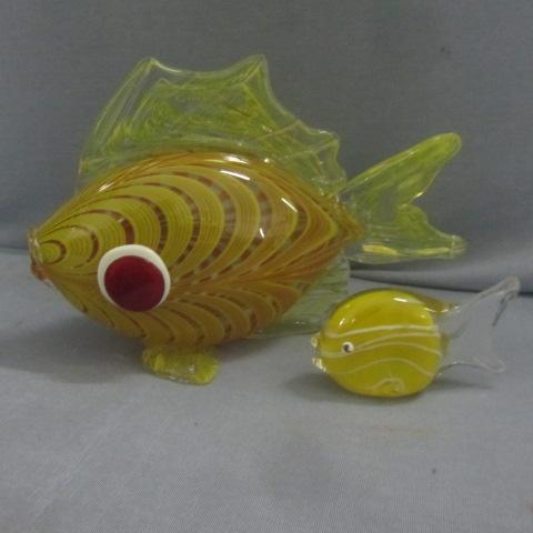 Hand Blown Glass Fish