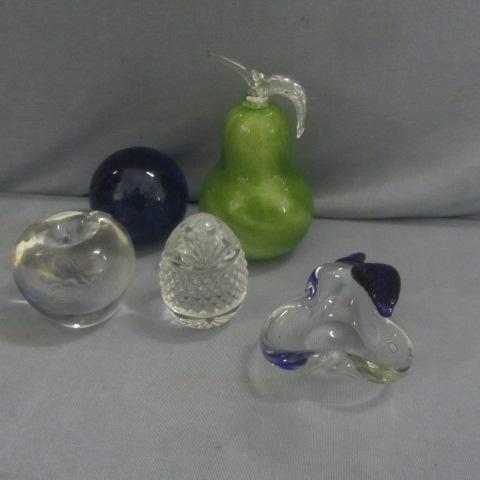 Hand Blown Fruit