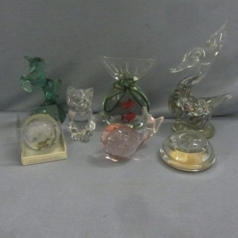 Hand Blown Animals