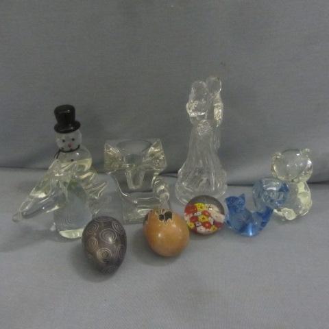 Hand Blown Knick Knacks