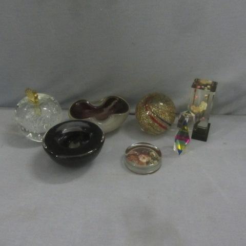 Glass Knick Knacks
