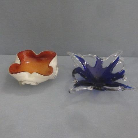 Hand Blown Glass Bowls