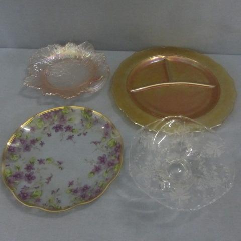 Fenton, Carnival Plates