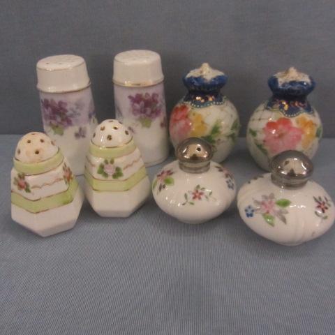 Flower Salt & Pepper