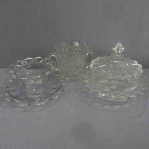 Fancy Glass Serving Pieces
