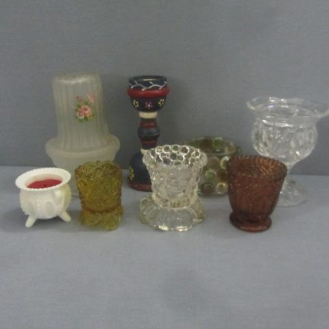 Princess House Candle Holders