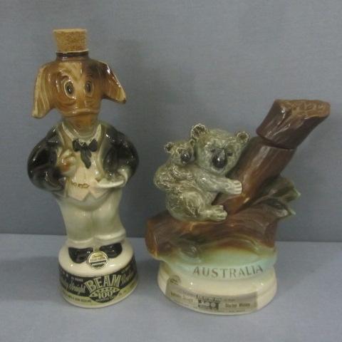 Jim Beam Whiskey Bottles