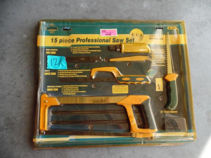 Professional saw set