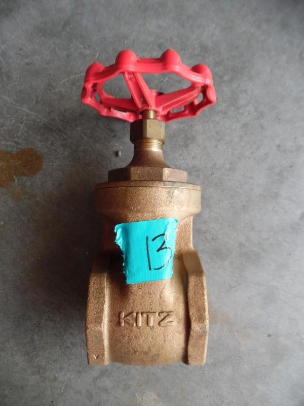 Brass Kitz valve