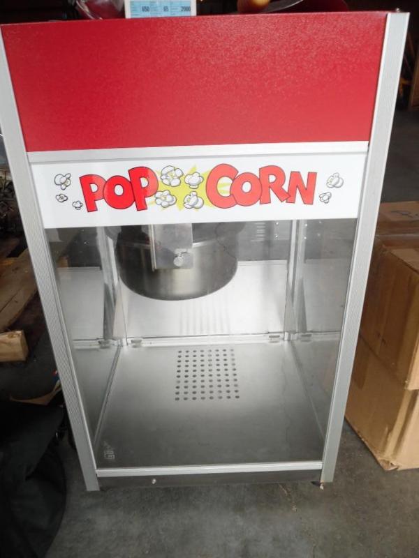 Popcorn machine