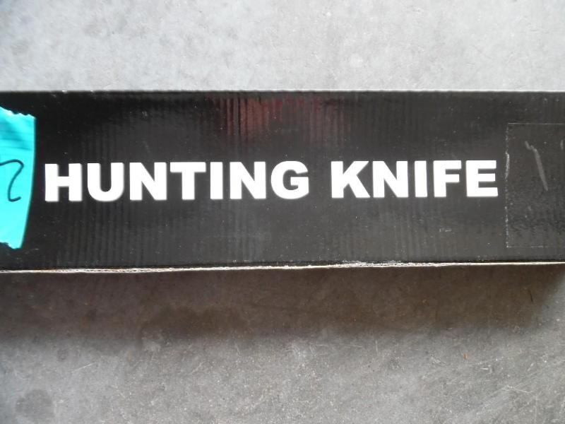 Hunting knife