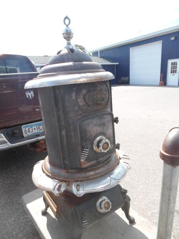 Pot Belly Wood Stove