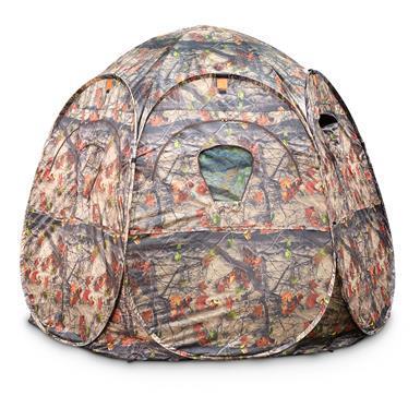 lot 11 image: Guide Gear Super Magnum 6-panel Spring Steel Blind