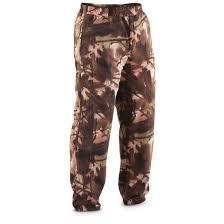 Guide Gear Mens Camo Fleece Pants, Camo