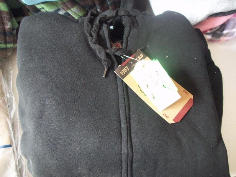 Fleece Lined Hoodie