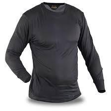 Guide Gear Mens Lightweight Silk Base Layer Shirt, Long-Sleeve
