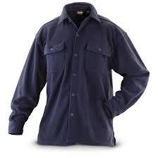 Guide Gear Mens Fleece CPO Shirt