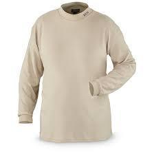New U.S. Military Surplus Alexandria Esler Air Force Base Mock Turtleneck