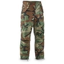 New U.S. Military Surplus Field Pants