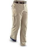 Guide Gear Mens Cargo Pants, Flannel Lined