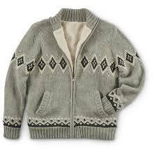 Guide Gear Mens Sportsmans Sweater Jacket