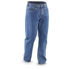 Guide Gear Mens, 5-Pocket Relaxed Fit Jeans
