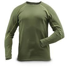 Guide Gear Mens Midweight Thermal Base Layer Shirts, 2 Pack