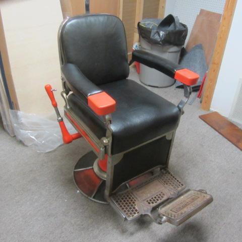 Art Deco Barbers Chair