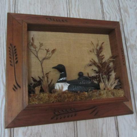 Loon Diorama