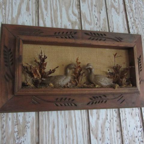Duck Diorama