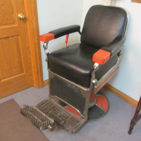 Art Deco Barbers Chair