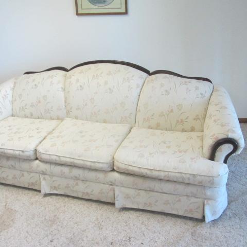Sofa - Wood Trim