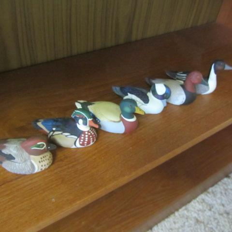 Avon Collector Ducks