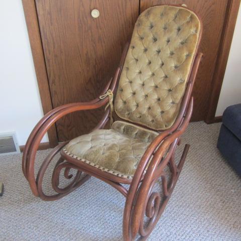Vintage Bentwood Rocker