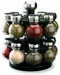 Olde Thompson 16-Jar Spice Rack