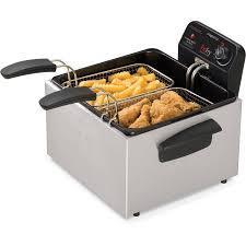 Presto ProFry 12-Cup Dual-Basket Deep Fryer