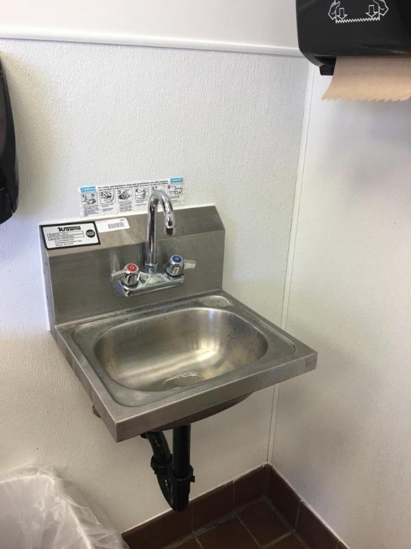lot 289 image: Krowne NSF sink 15.75&quotx15" model no...