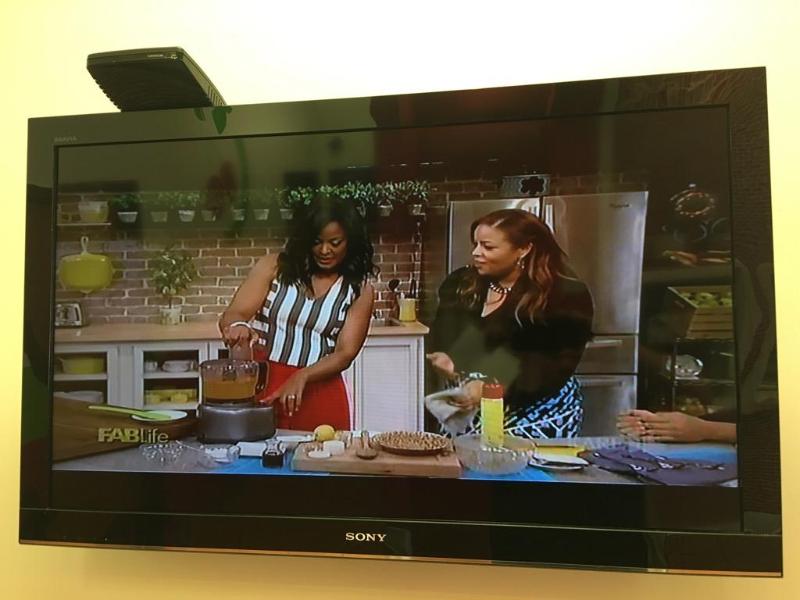lot 305 image: Sony Bravia wall mounted 40" TV(model KD...